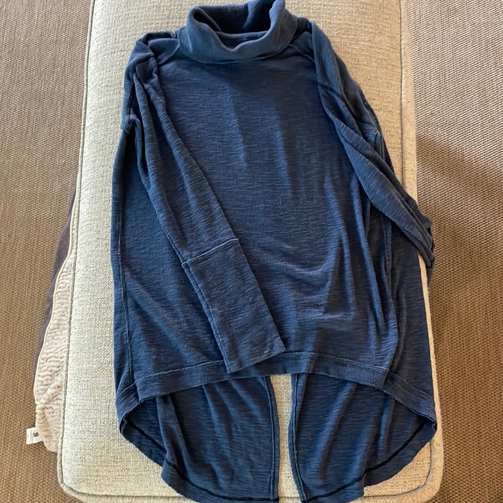 We the free - long sleeve cowl neck top